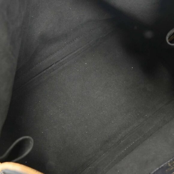 Louis Vuitton Black Monogram Eclipse Alma Handbag M40246 FL3059 116477 - Picture 8 of 10